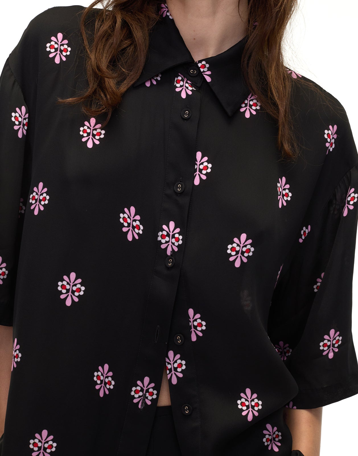 Cynthia Rowley Blake Camp Shirt