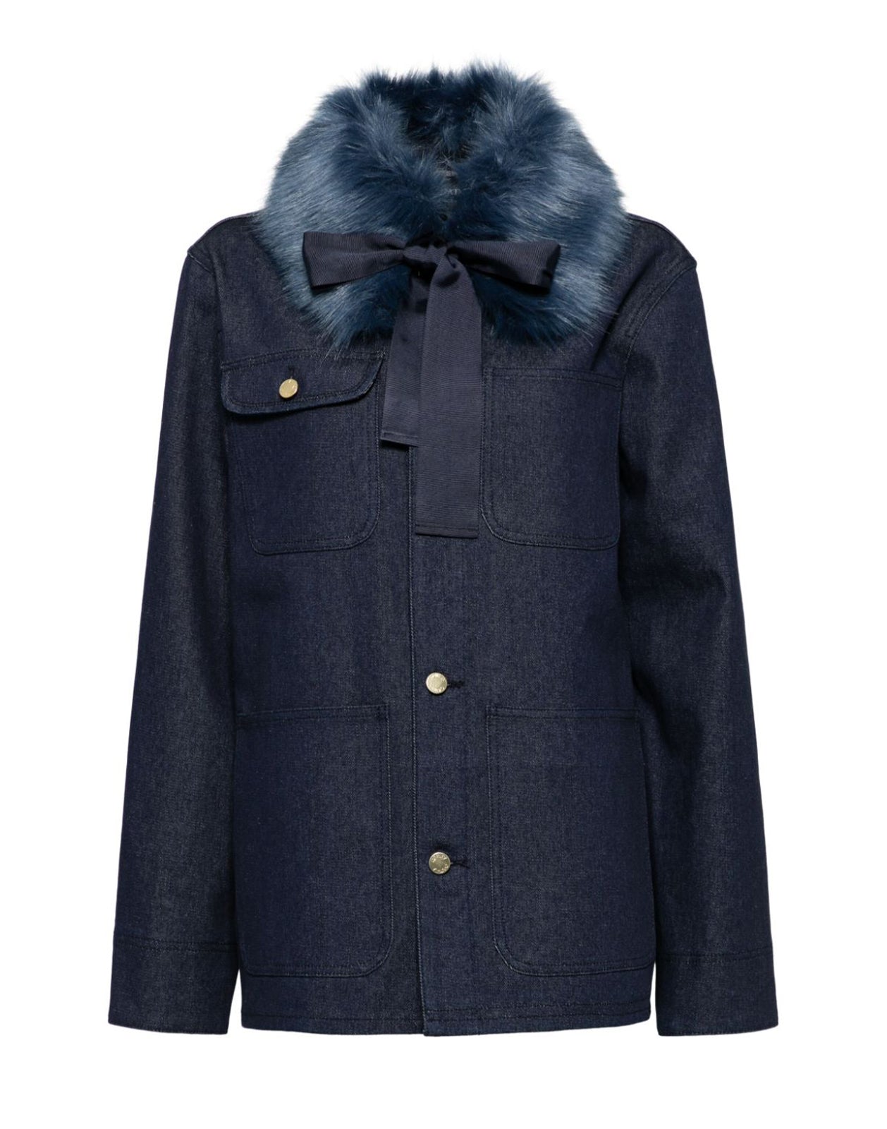 Outward Bound Field Removable Fur Collar Jacket