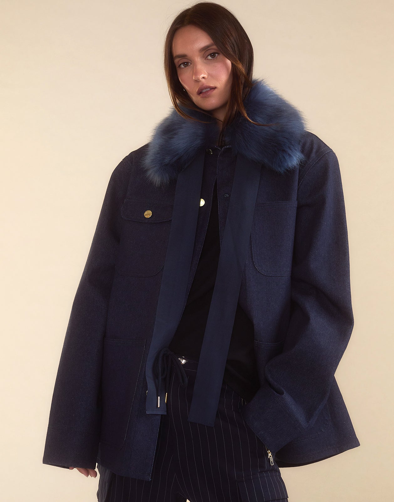 Outward Bound Field Removable Fur Collar Jacket