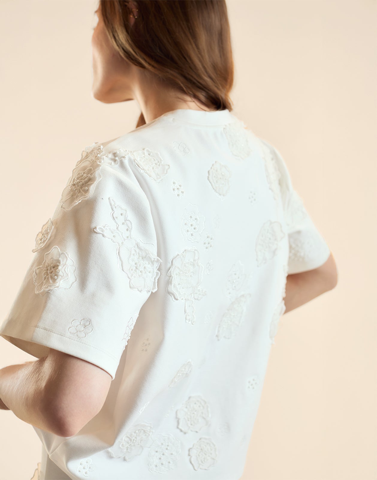 Cynthia Rowley Pop Floral Top