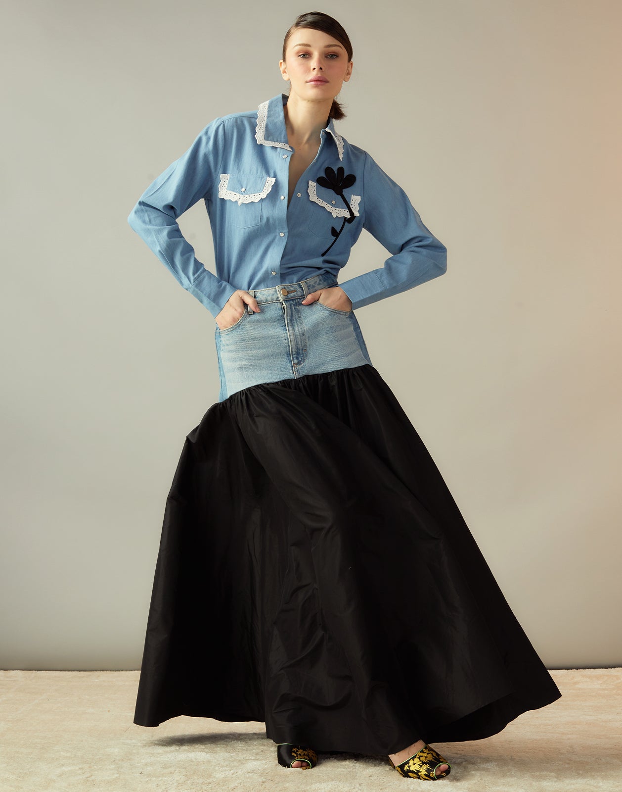 Cynthia Rowley Not My First Rodeo Shirt