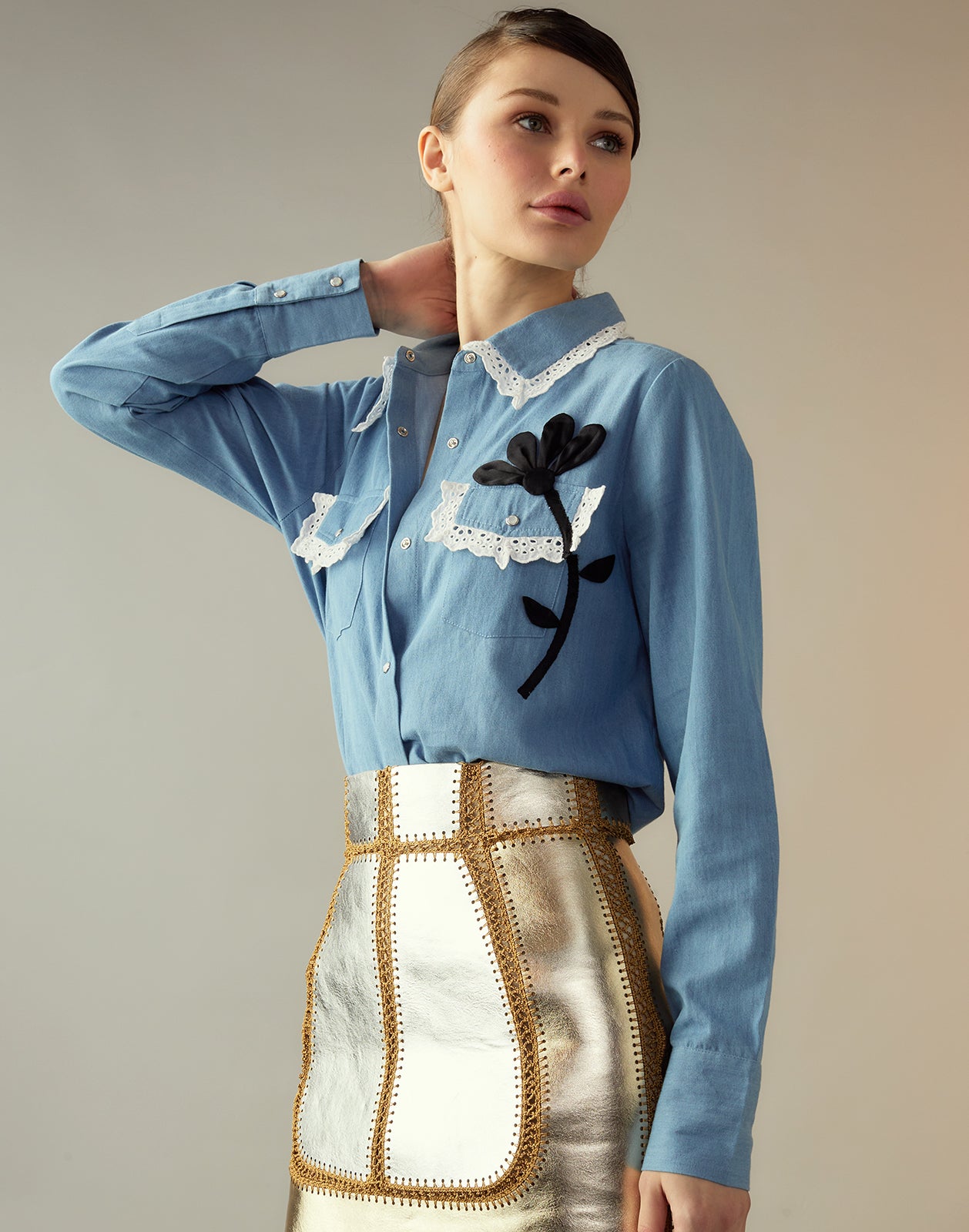 Cynthia Rowley Not My First Rodeo Shirt