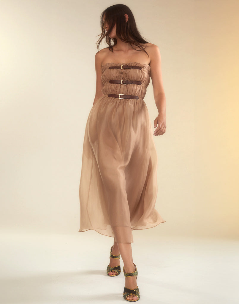 パーティードレス Silk Brocade Organza Dress Barre-Dress_02_grande.jpg?v=