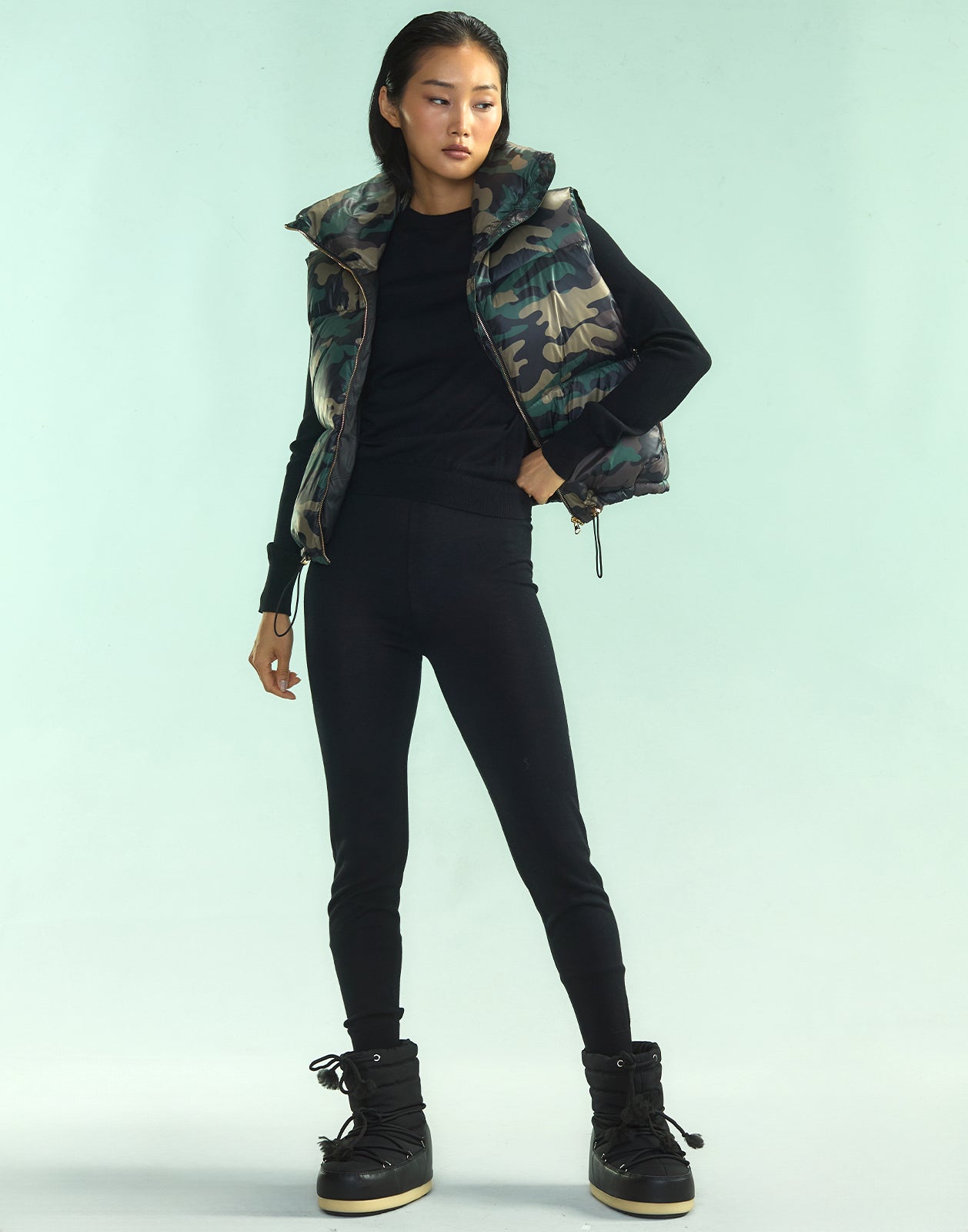 Cynthia Rowley Aspen Knit Jogger