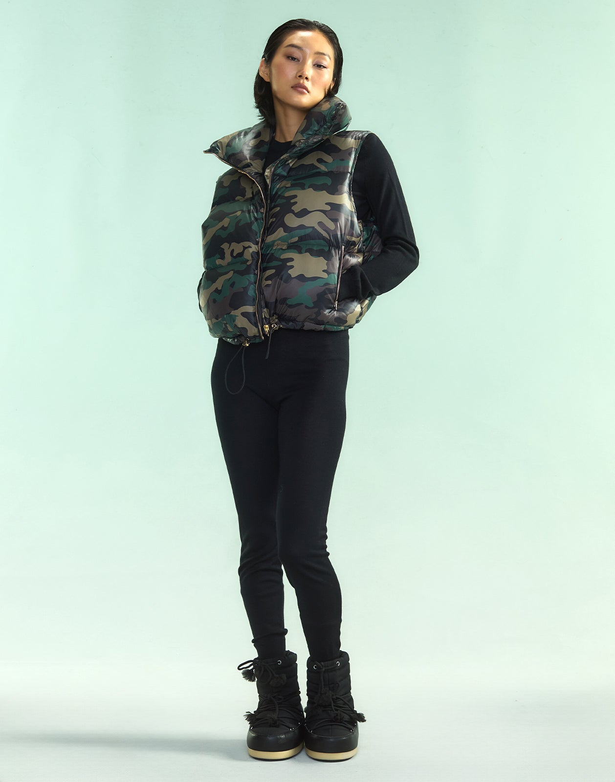 Cynthia Rowley Aspen Knit Jogger
