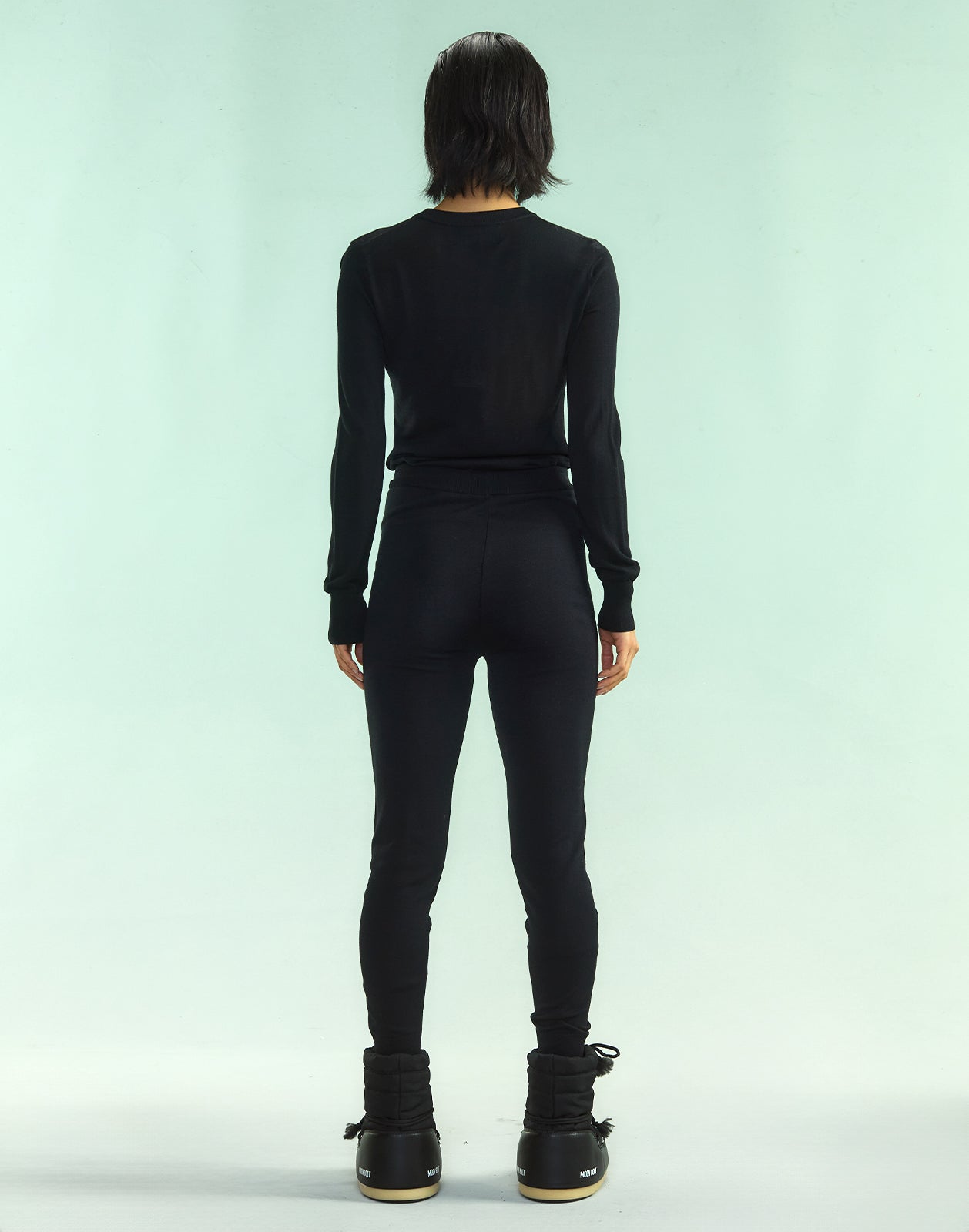 Cynthia Rowley Aspen Knit Jogger