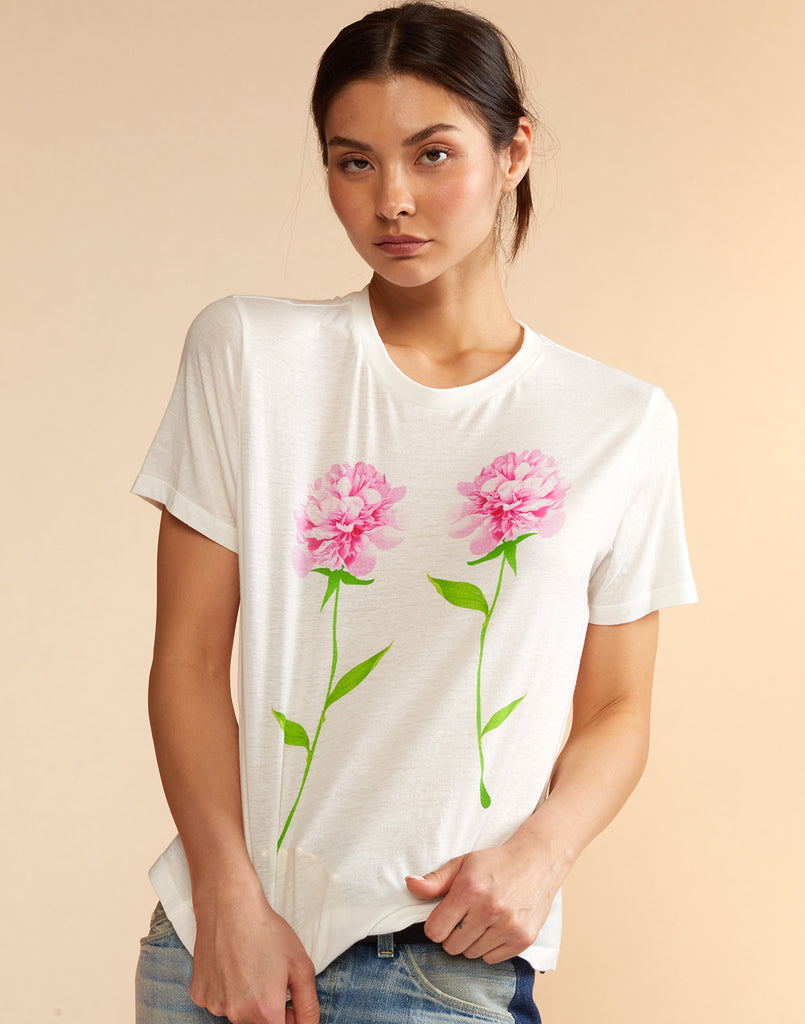 Printed T-Shirt – Cynthia Rowley