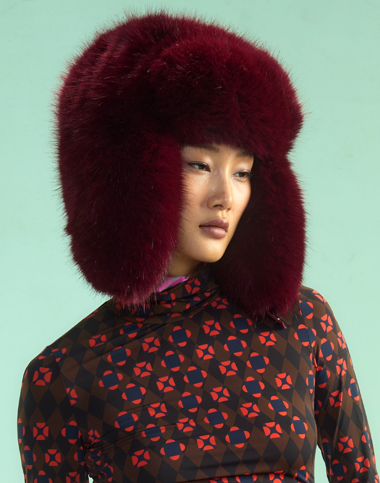 Snow Bunny Trapper Hat