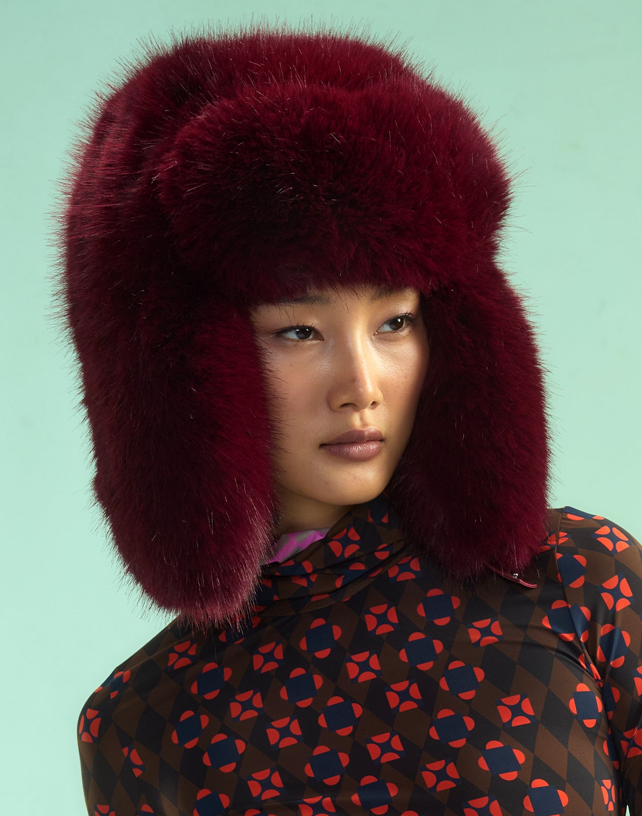 Snow Bunny Trapper Hat