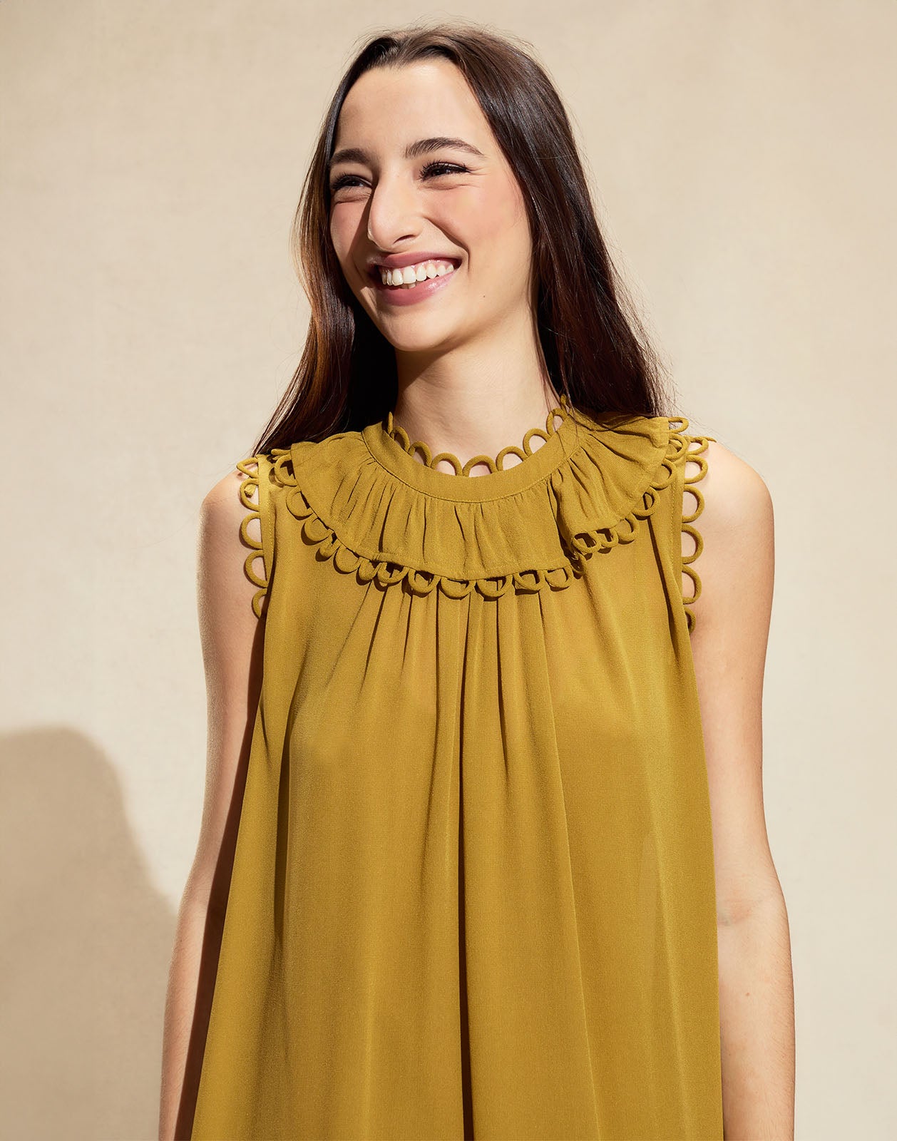 Cynthia Rowley Annabelle Sleeveless Midi Dress
