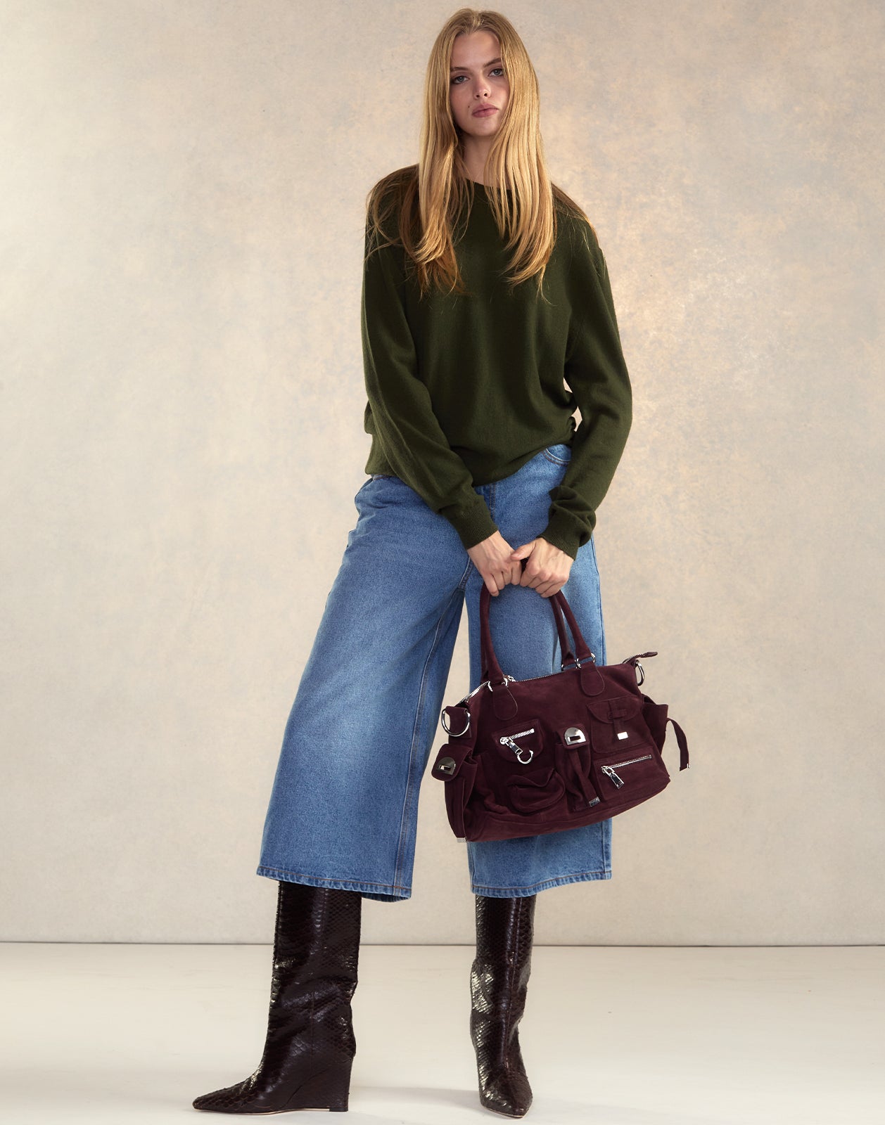 Cynthia Rowley Elea Wool Cashmere Sweater