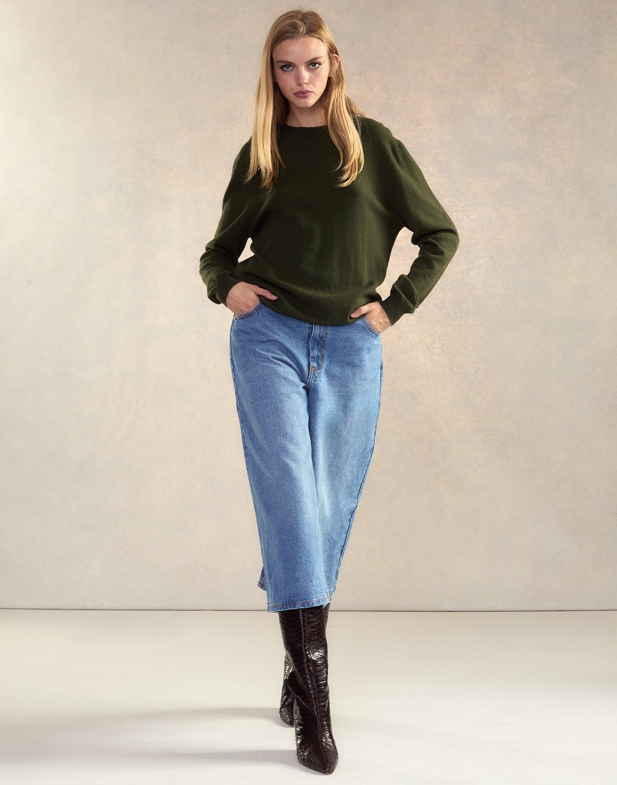 Cynthia Rowley Elea Wool Cashmere Sweater