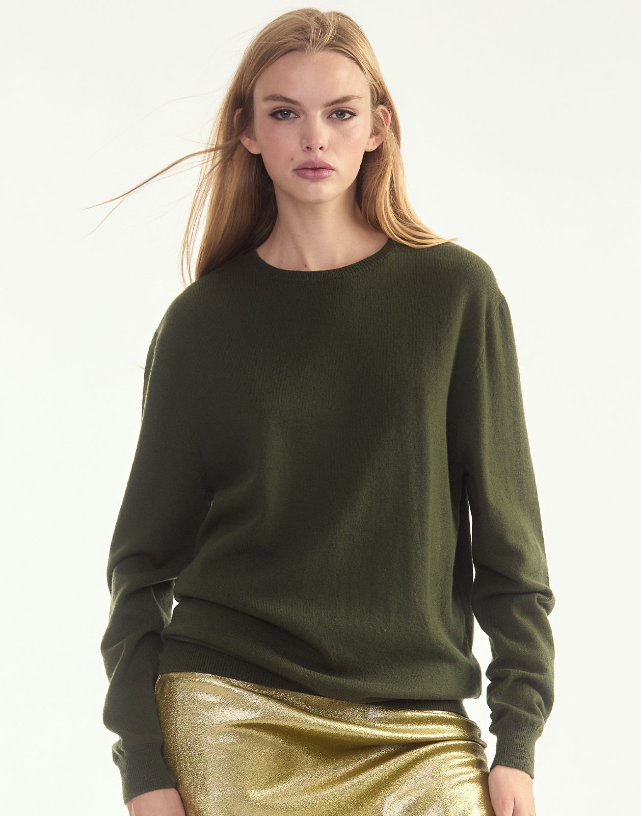 Cynthia Rowley Elea Wool Cashmere Sweater