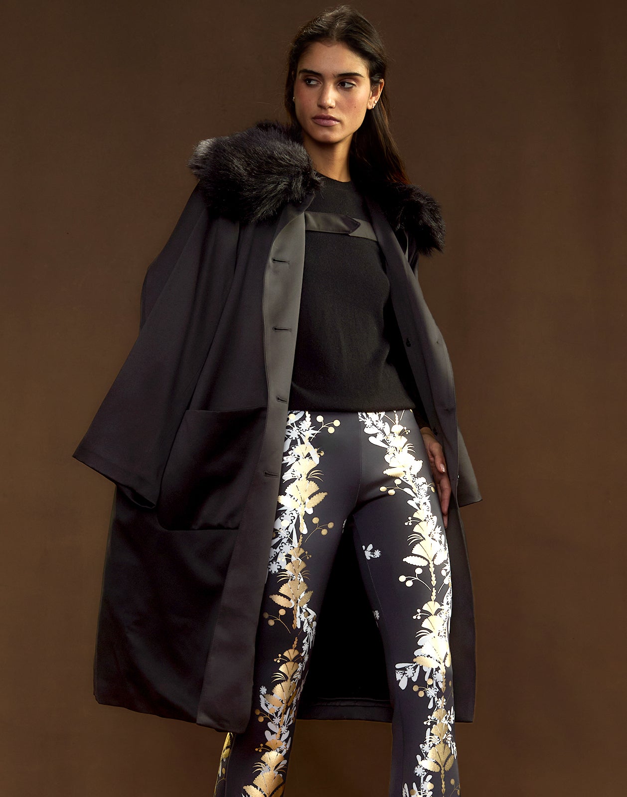 Cynthia Rowley Polished Coat