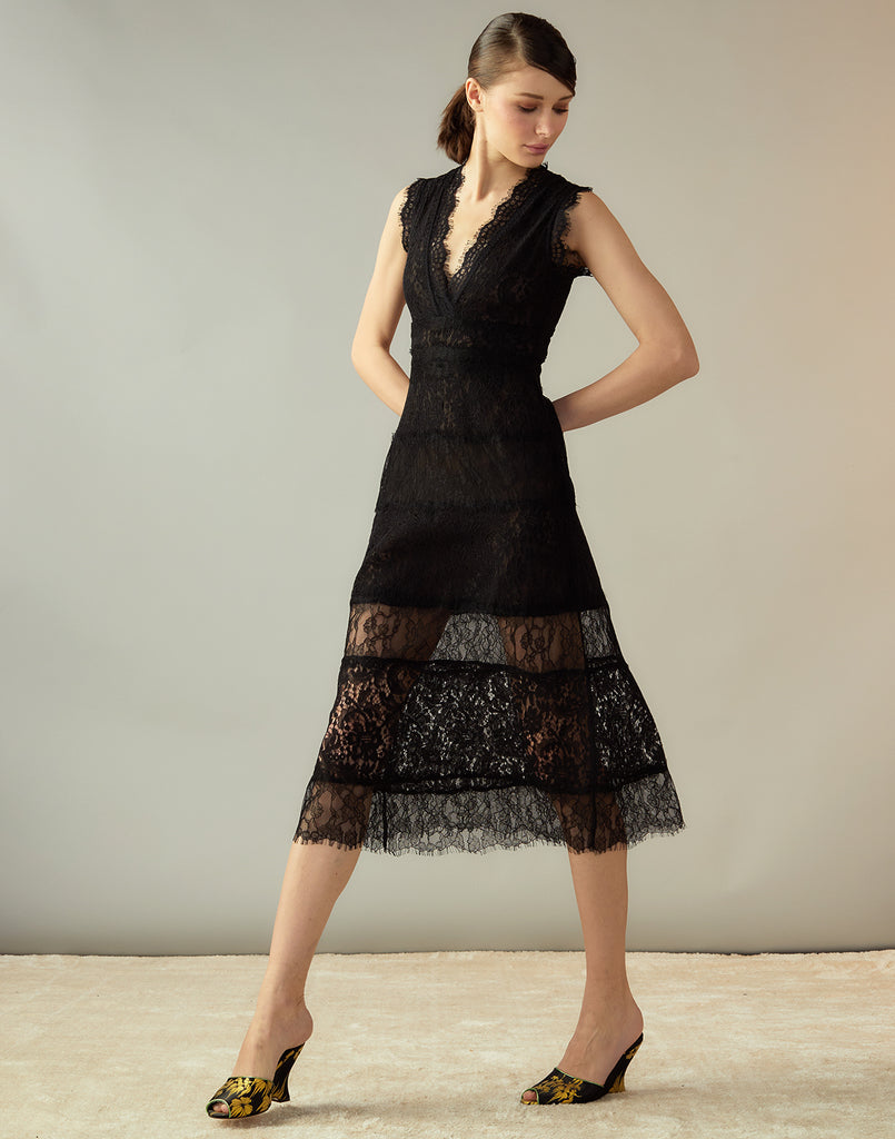 Audrey Lace Dress Cynthia Rowley