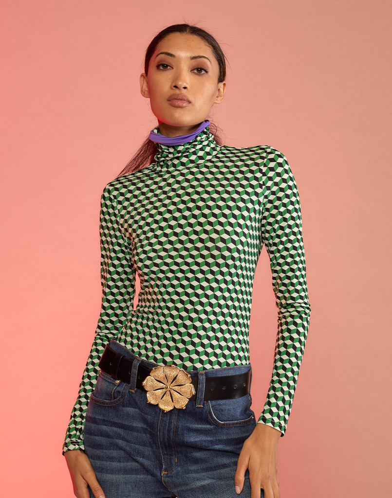 Cynthia rowley turtleneck sweater online