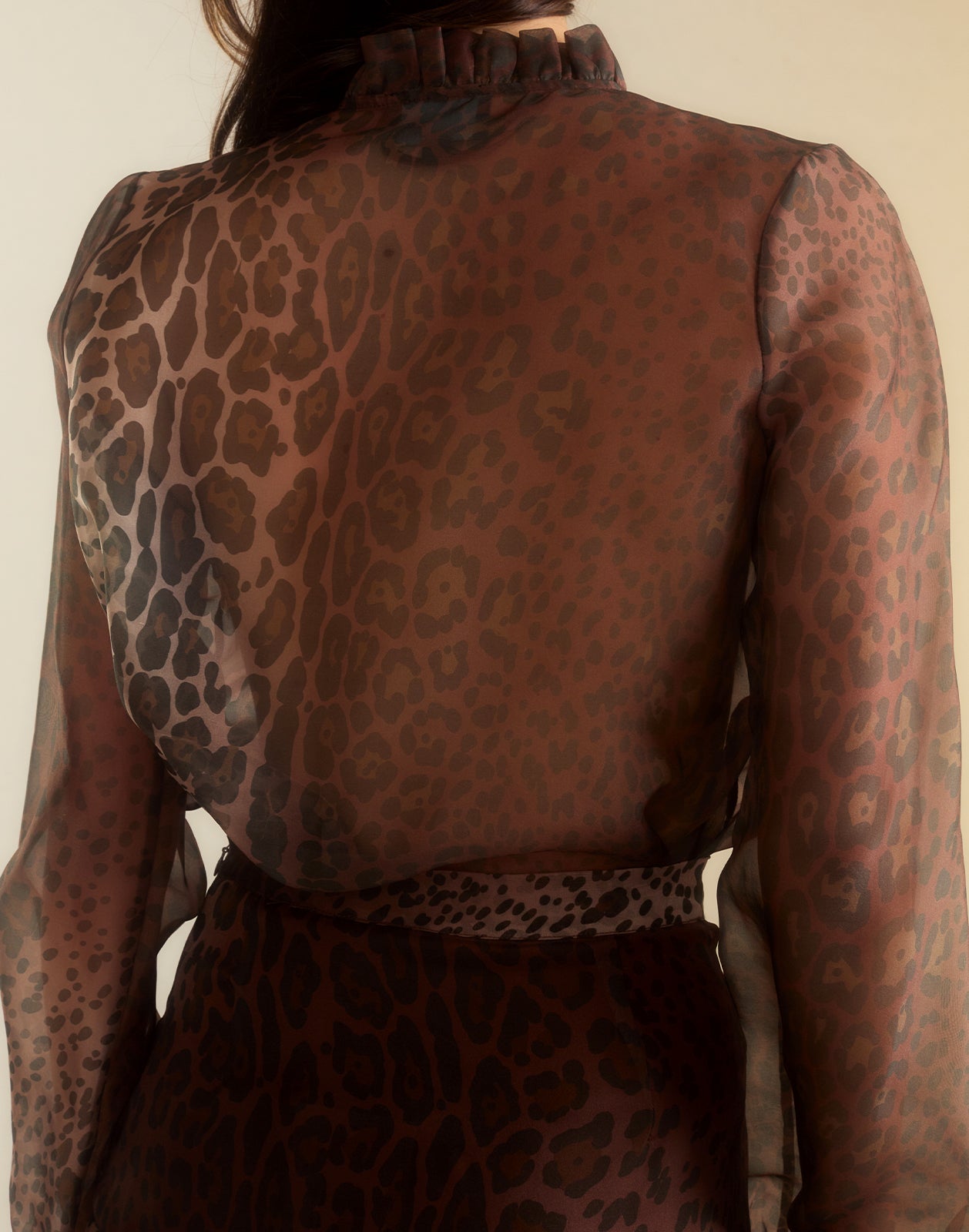Cynthia Rowley Prim Silk Organza Blouse