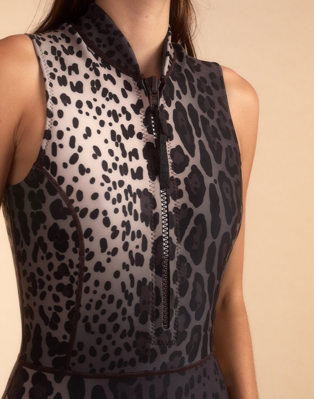 Cynthia Rowley Carve Sleeveless Wetsuit