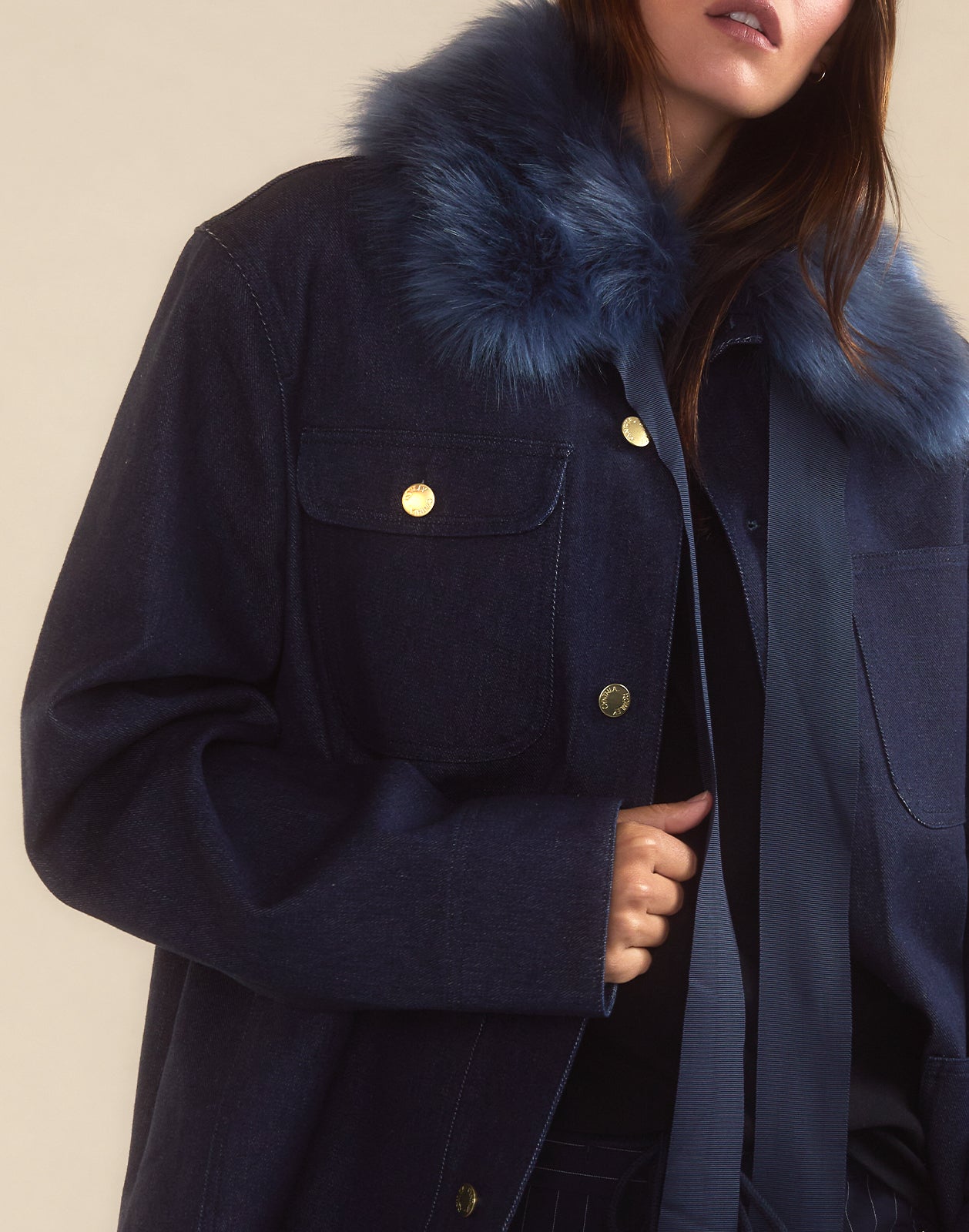 Outward Bound Field Removable Fur Collar Jacket
