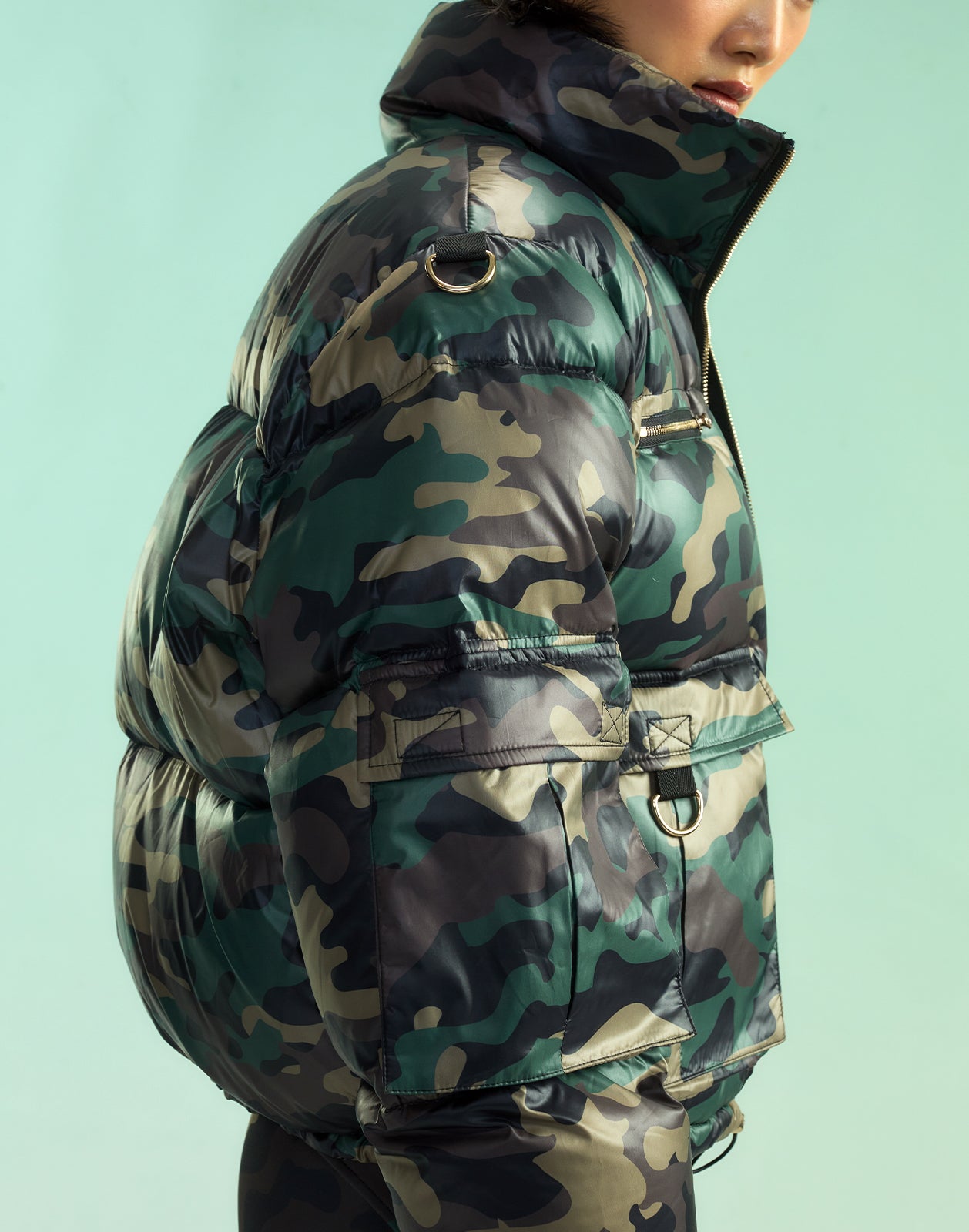 Cynthia Rowley Backcountry Puffer Jacket