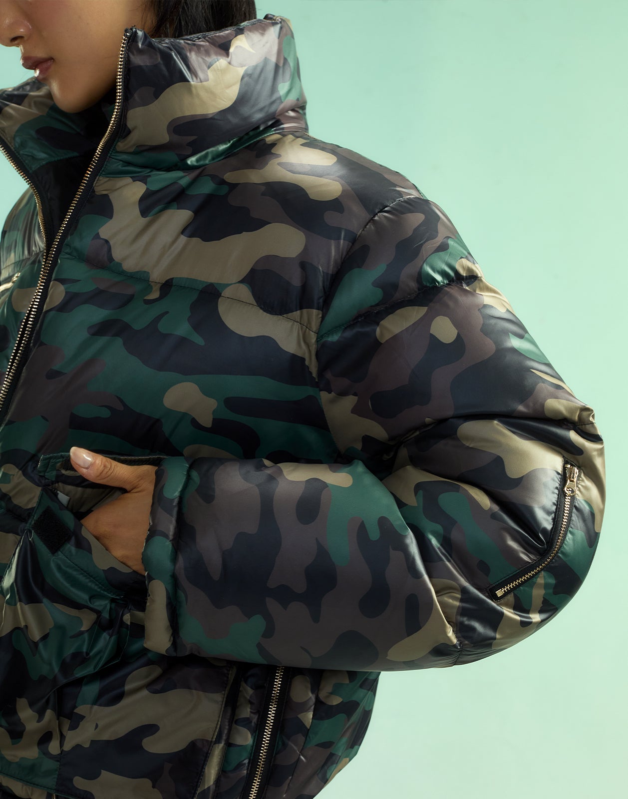Cynthia Rowley Backcountry Puffer Jacket