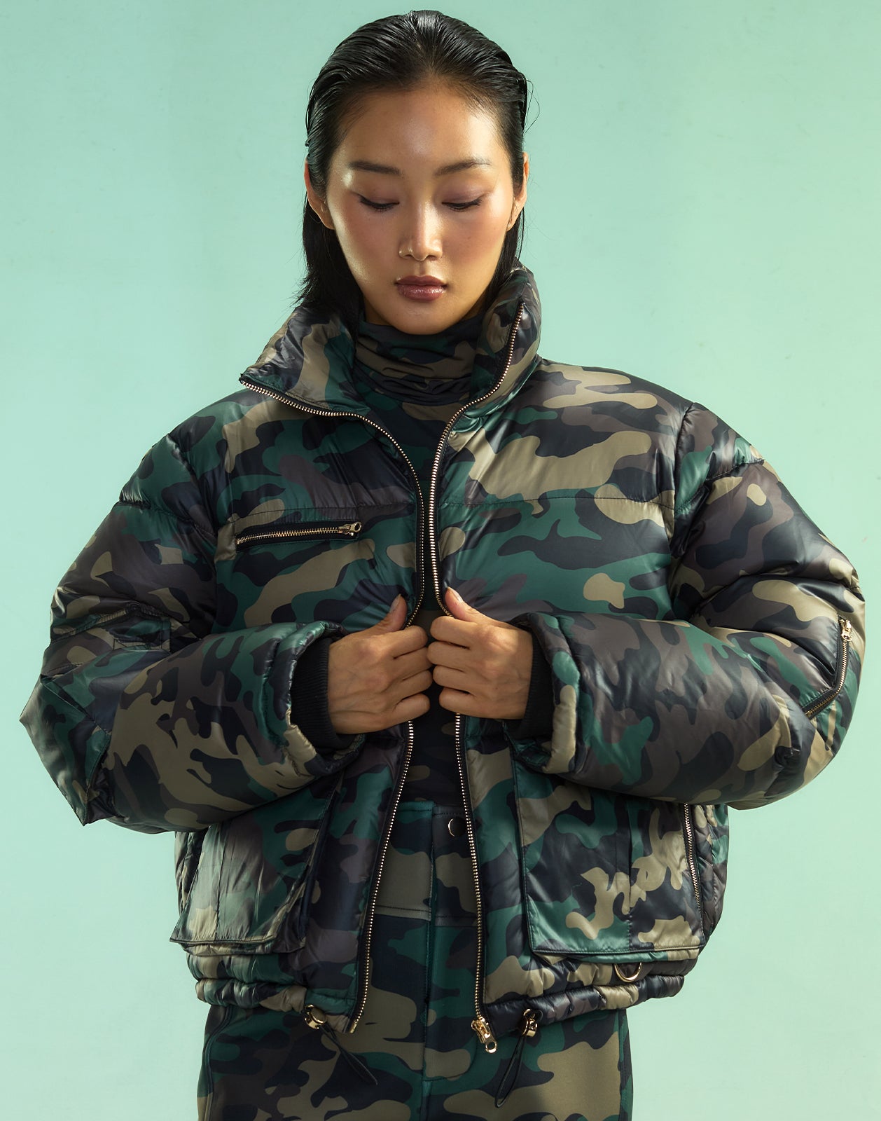 Cynthia Rowley Backcountry Puffer Jacket