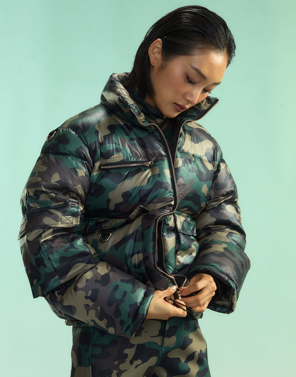Cynthia Rowley Backcountry Puffer Jacket