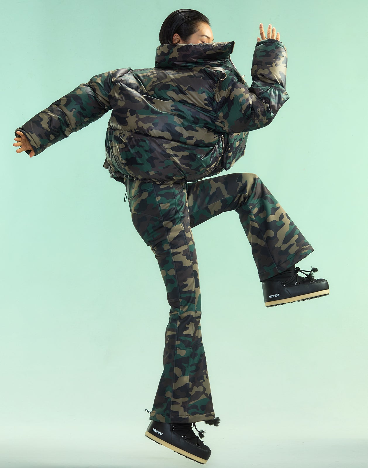 Cynthia Rowley Backcountry Puffer Jacket