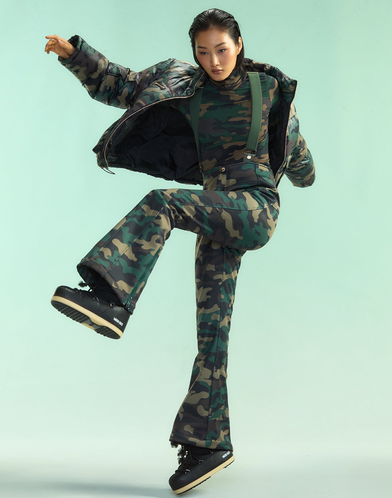 Cynthia Rowley Backcountry Puffer Jacket