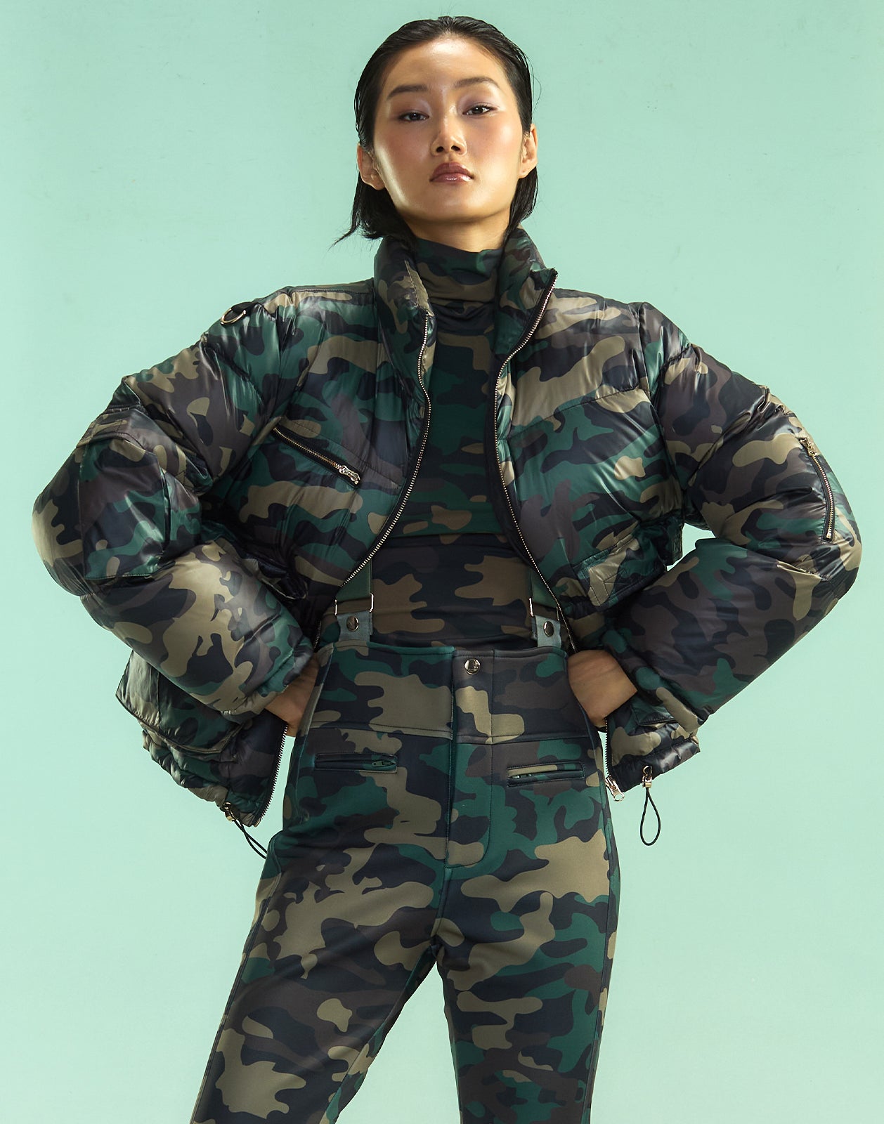 Cynthia Rowley Backcountry Puffer Jacket