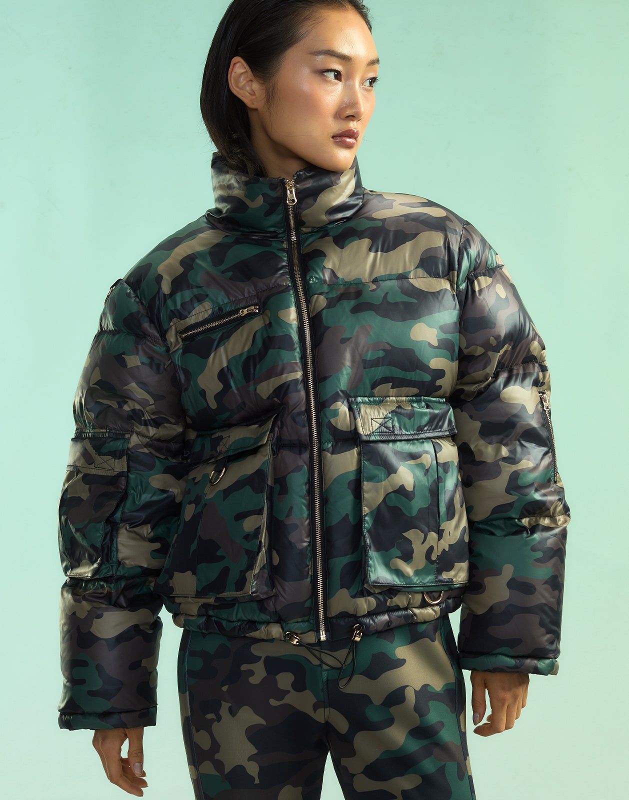 Cynthia Rowley Backcountry Puffer Jacket