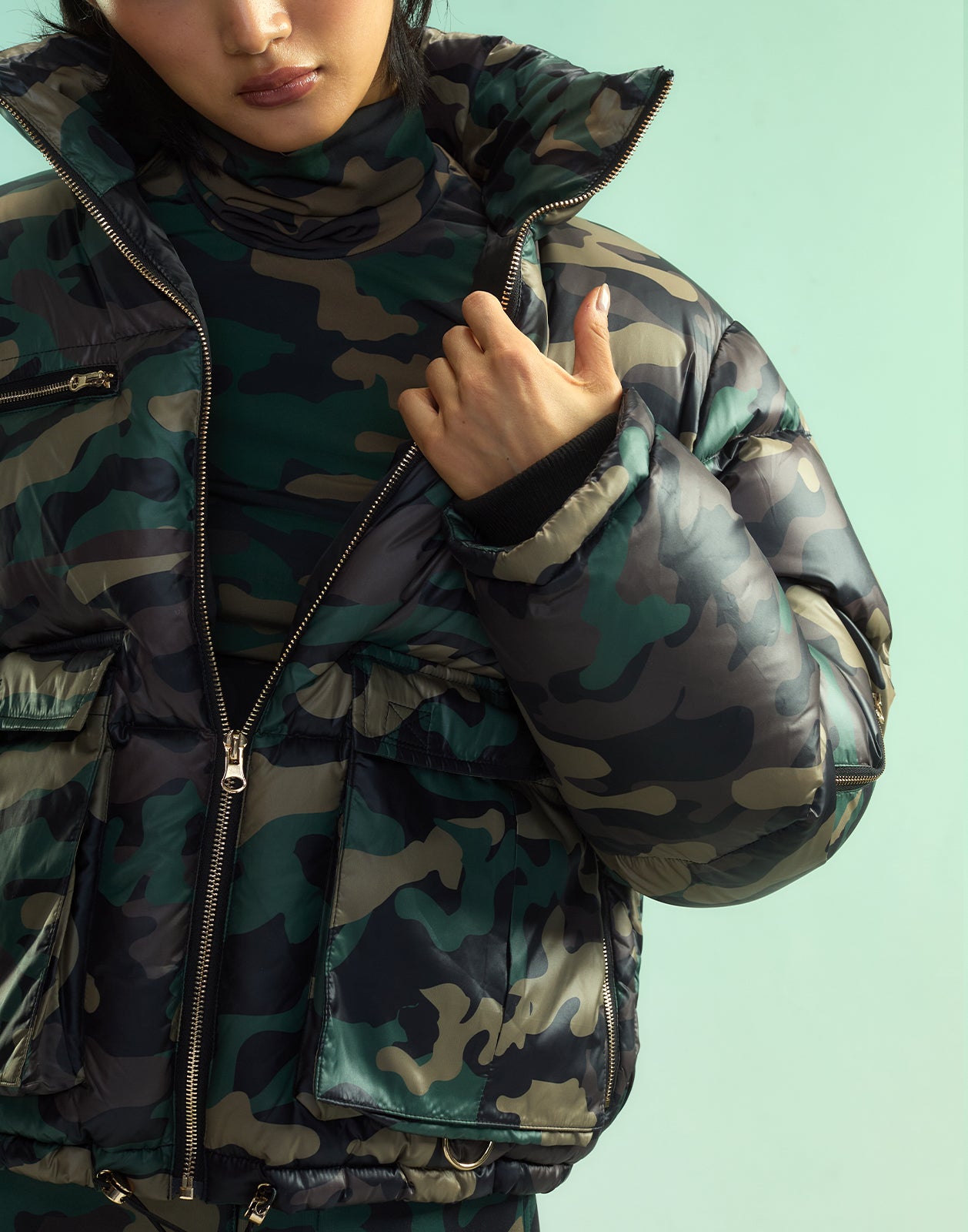 Cynthia Rowley Backcountry Puffer Jacket
