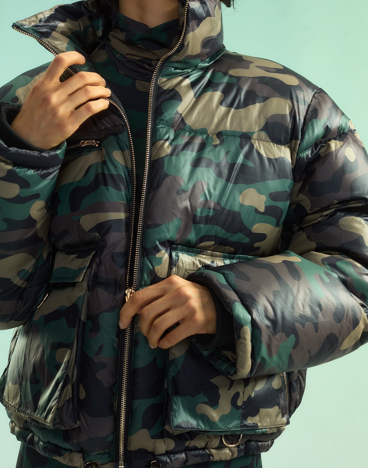 Cynthia Rowley Backcountry Puffer Jacket