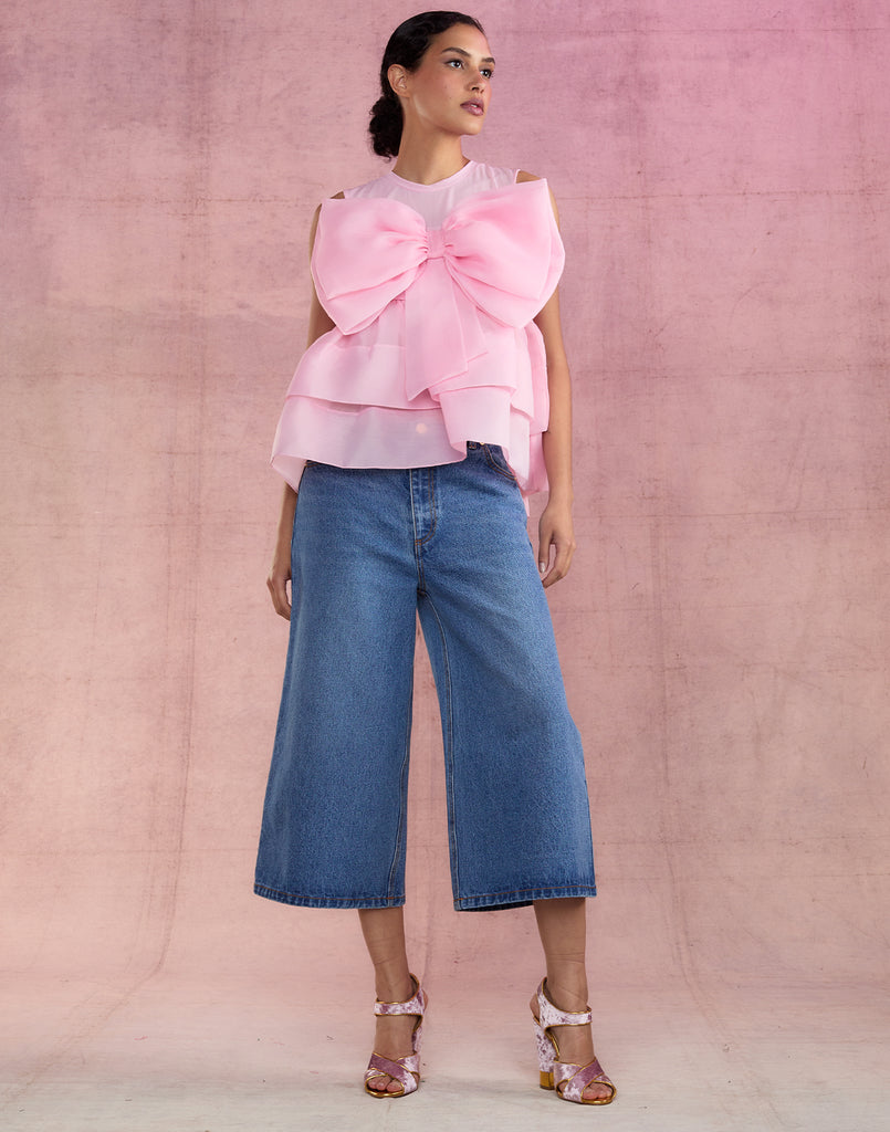 Blair Bow Top – Cynthia Rowley