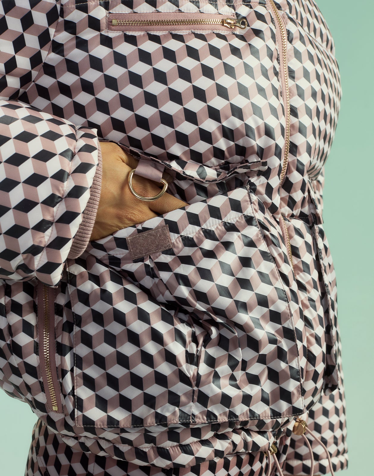 Cynthia Rowley Backcountry Puffer Jacket