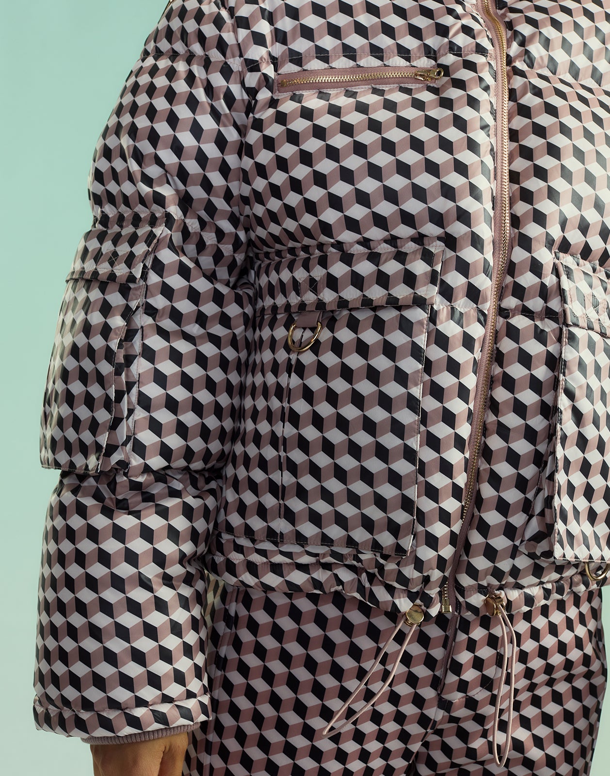 Cynthia Rowley Backcountry Puffer Jacket