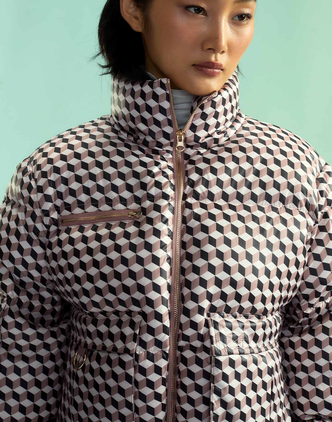 Cynthia Rowley Backcountry Puffer Jacket