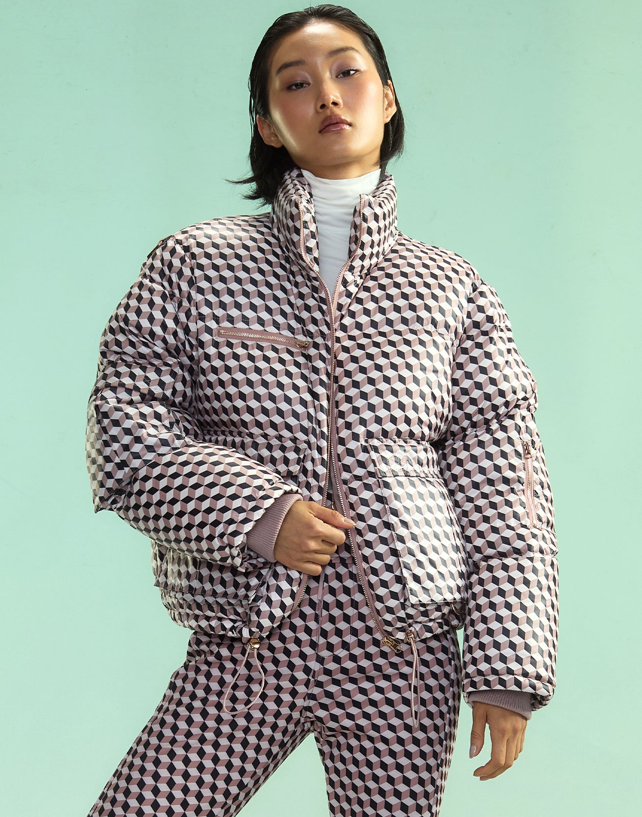 Cynthia Rowley Backcountry Puffer Jacket