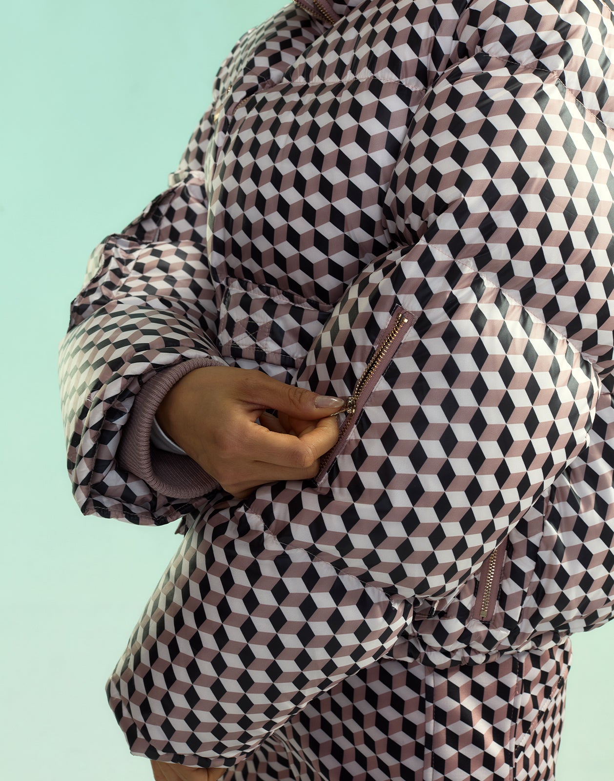 Cynthia Rowley Backcountry Puffer Jacket