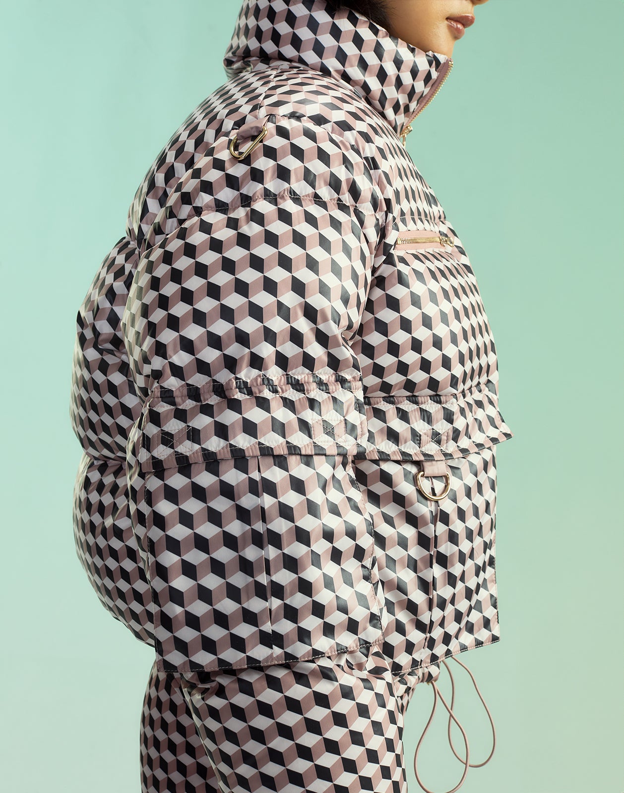 Cynthia Rowley Backcountry Puffer Jacket