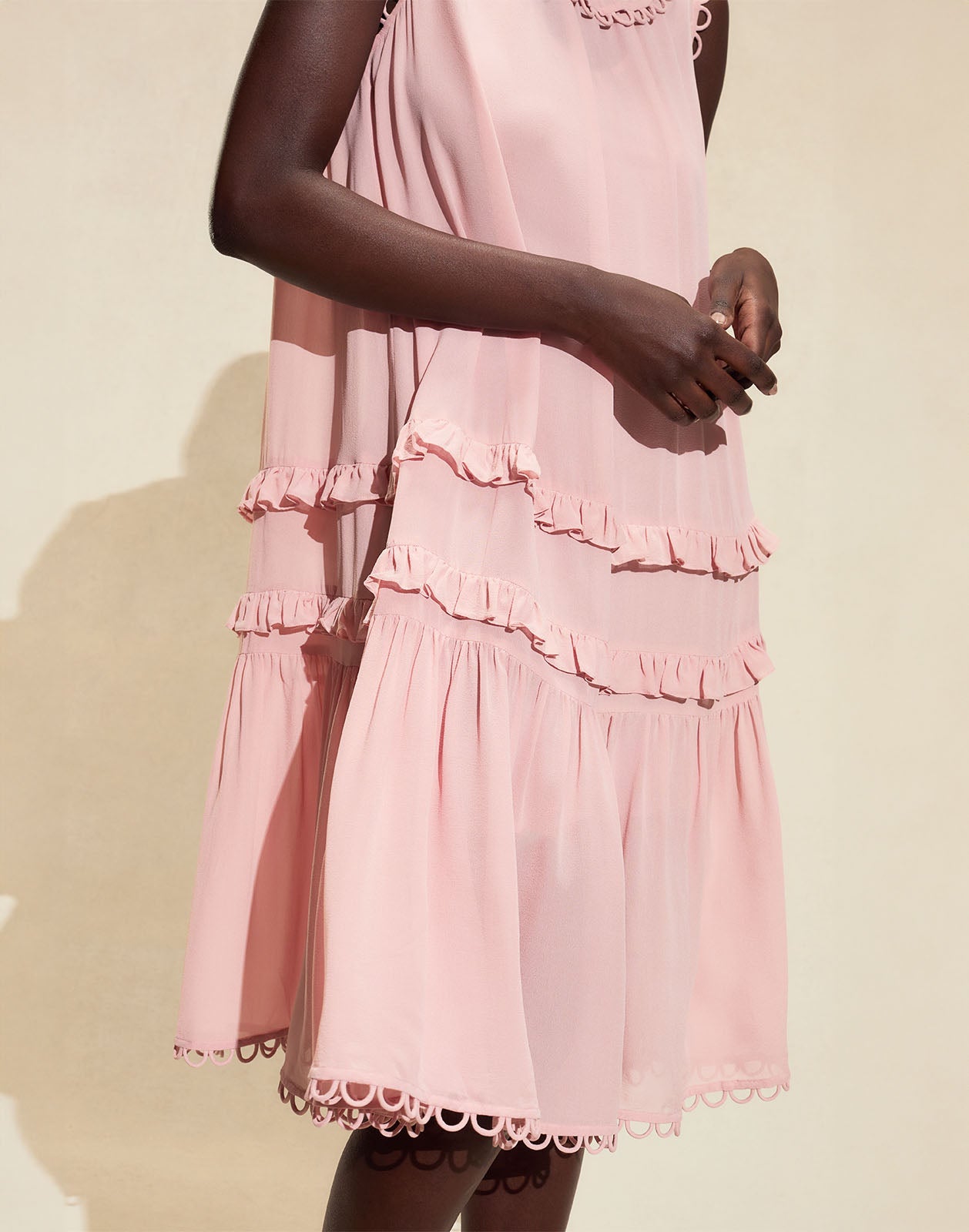 Cynthia Rowley Annabelle Sleeveless Midi Dress