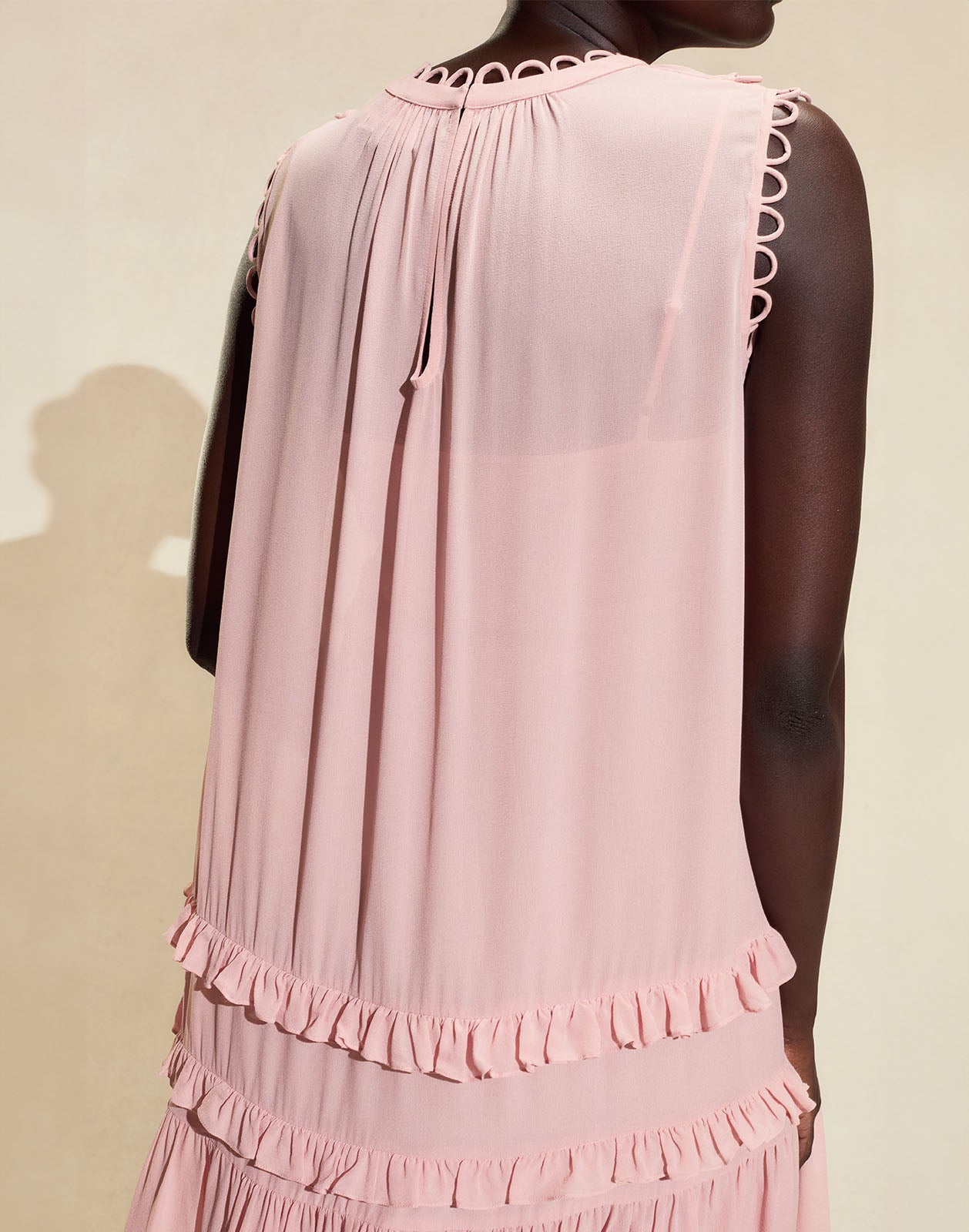 Cynthia Rowley Annabelle Sleeveless Midi Dress