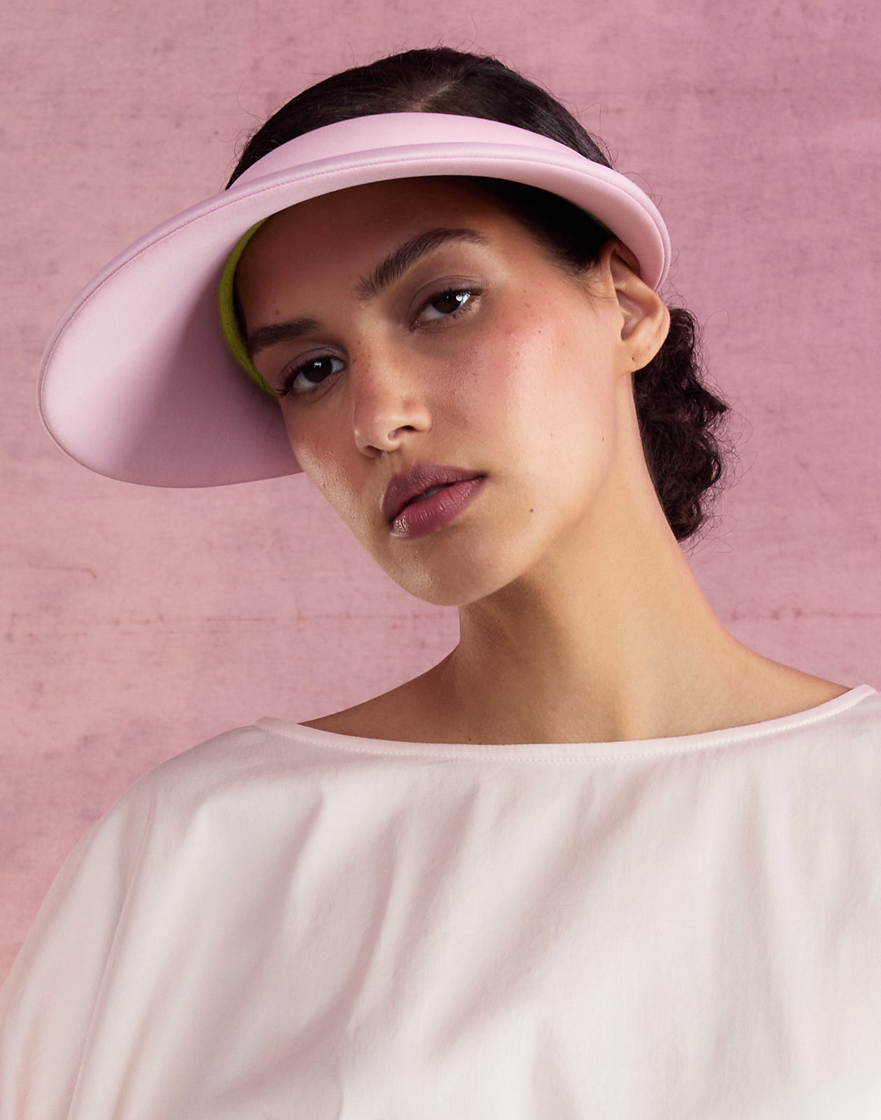 Cynthia Rowley Bonded Visor