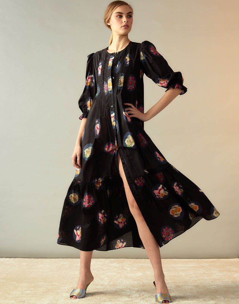 Cynthia rowley winter floral dress hotsell