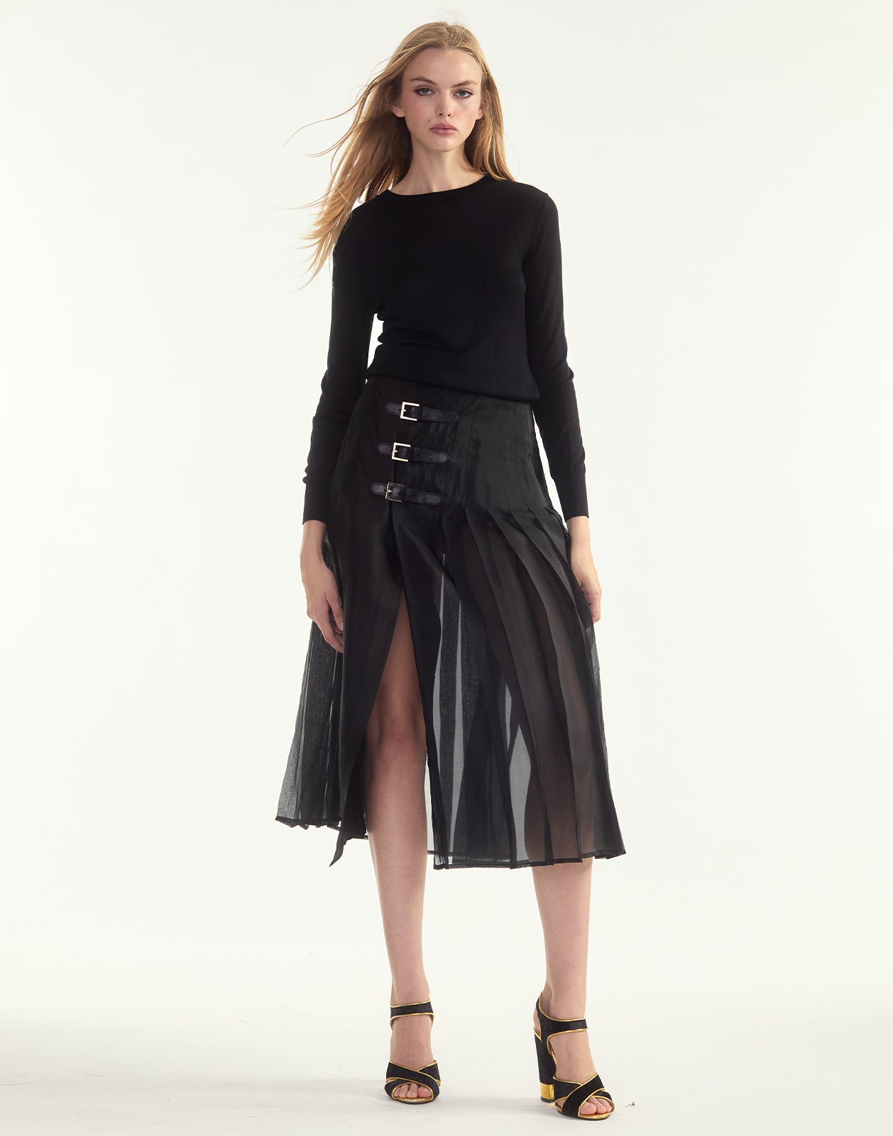 Cynthia Rowley Kora Kilt Skirt