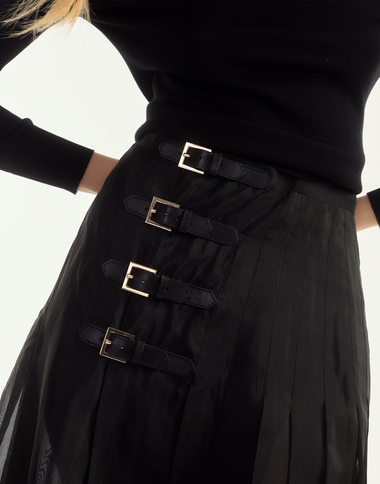 Cynthia Rowley Kora Kilt Skirt