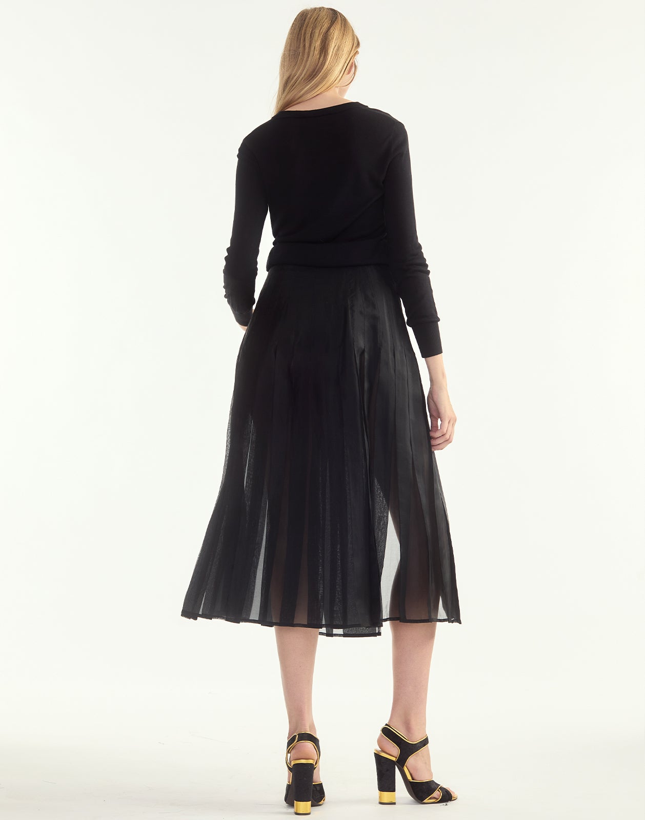 Cynthia Rowley Kora Kilt Skirt