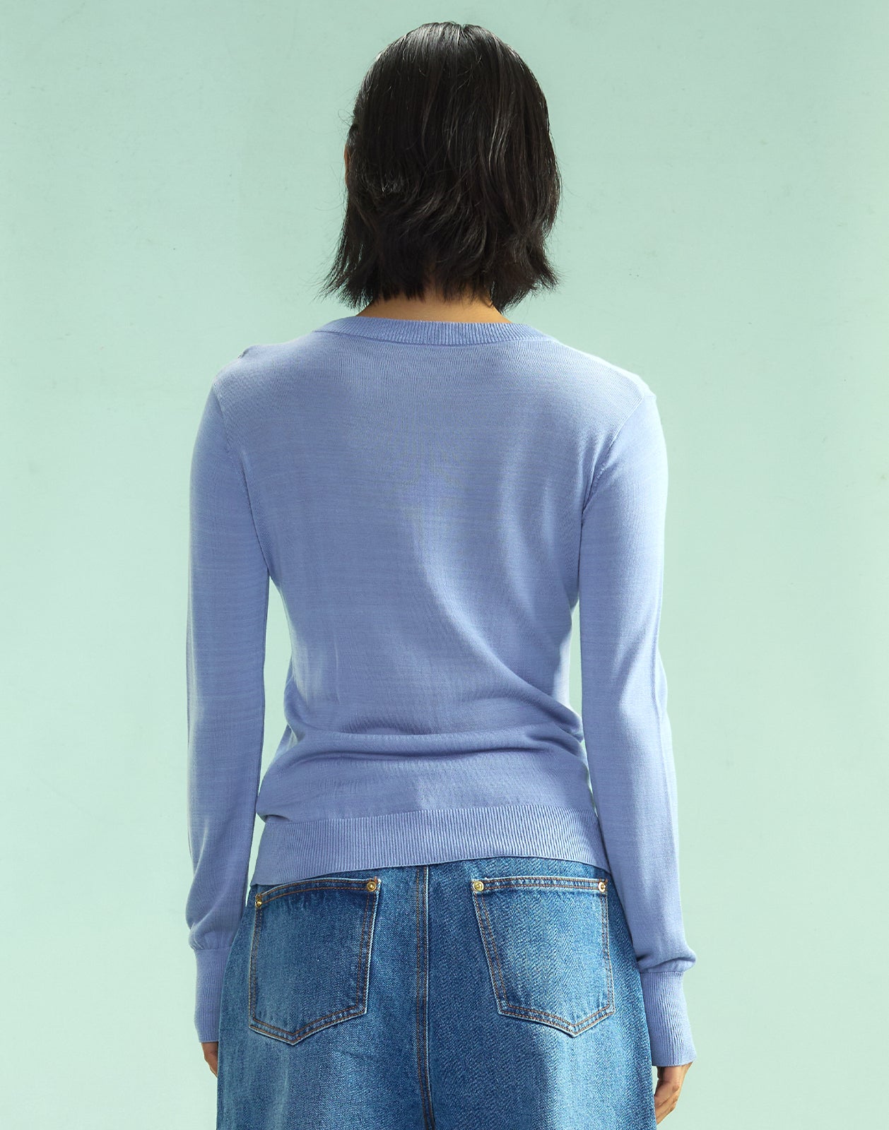 Cynthia Rowley Aspen Crewneck Knit Top