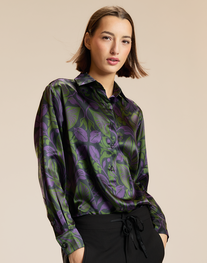 Collectible Silk Shirt – Cynthia Rowley
