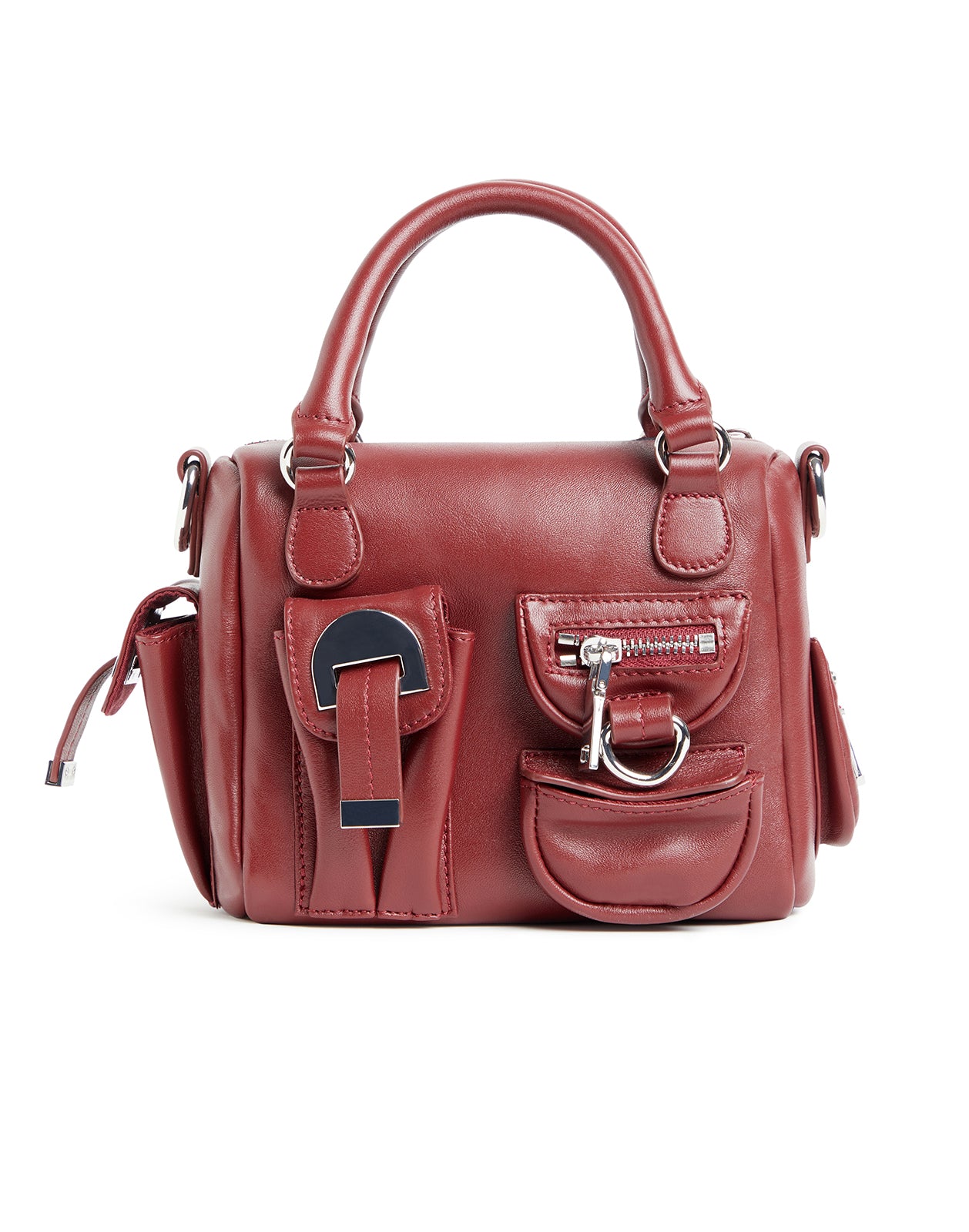 Cynthia Rowley Mini Leather Cargo Bag